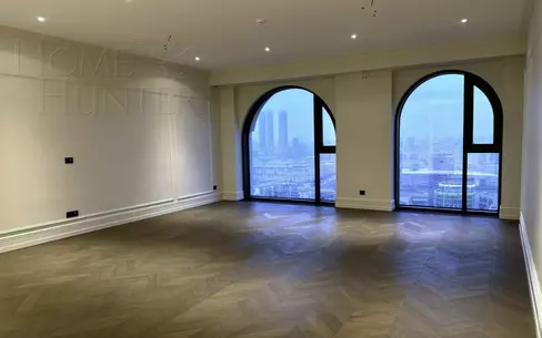 3-КОМН. АПАРТАМЕНТЫ С ОТДЕЛКОЙ 128 М² НА 28 ЭТАЖЕ