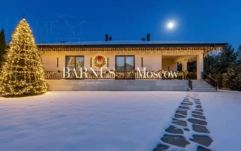 1-этажный коттедж 990 м² с отделкой