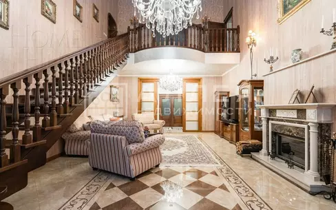 2-этажный коттедж 750 м² с отделкой