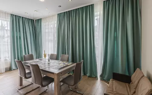 3-этажный таунхаус 286 м² с отделкой