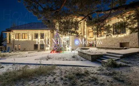 2-этажный коттедж 635.2 м² без отделки