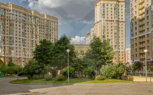 3-КОМН. КВАРТИРА С ОТДЕЛКОЙ 77 М² НА 19 ЭТАЖЕ