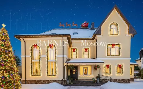 3-этажный коттедж 550 м² с отделкой