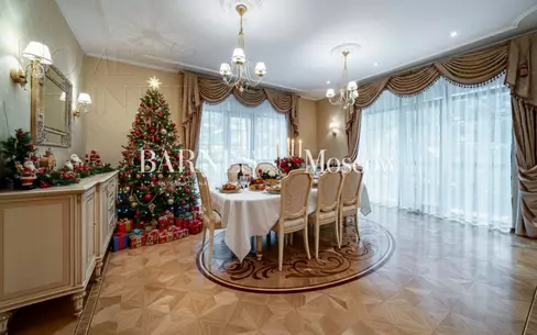 3-этажный коттедж 633 м² с отделкой