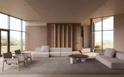 3-этажный коттедж 830 м² без отделки