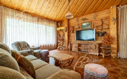 2-этажный коттедж 1 100 м² с отделкой