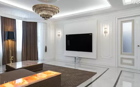 2-этажный коттедж 850 м² с отделкой