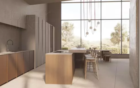 3-этажный коттедж 830 м² без отделки