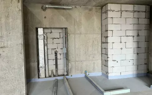 3-КОМН. КВАРТИРА БЕЗ ОТДЕЛКИ 84 М² НА 15 ЭТАЖЕ