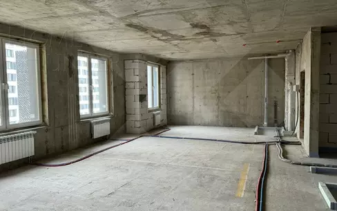 3-КОМН. КВАРТИРА БЕЗ ОТДЕЛКИ 84 М² НА 15 ЭТАЖЕ