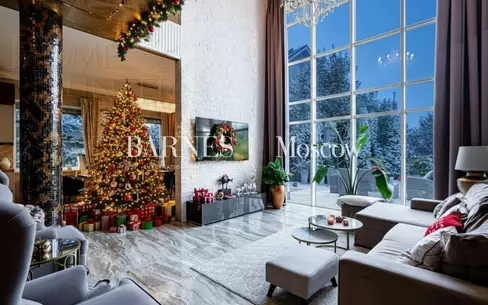 2-этажный коттедж 328 м² с отделкой