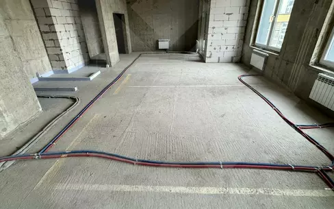 3-КОМН. КВАРТИРА БЕЗ ОТДЕЛКИ 84 М² НА 15 ЭТАЖЕ