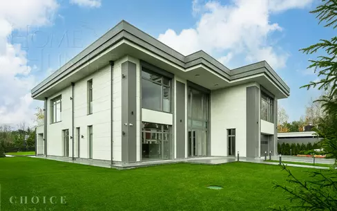 2-этажный коттедж 1 234 м² без отделки