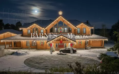 2-этажный коттедж 726 м² с отделкой