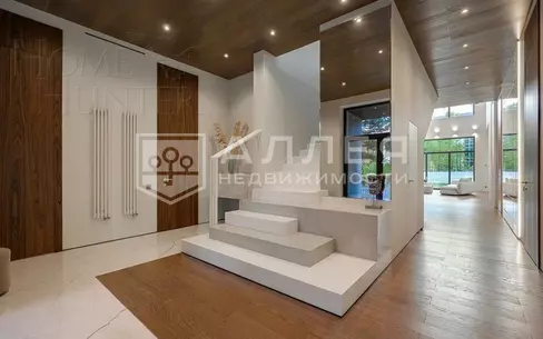 2-этажный коттедж 747 м² с отделкой