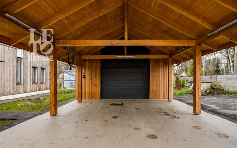 1-этажный коттедж 180 м² с отделкой