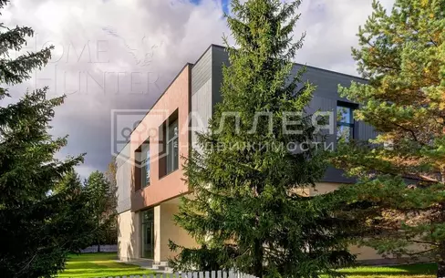 2-этажный коттедж 747 м² с отделкой