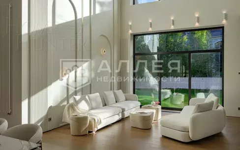 2-этажный коттедж 747 м² с отделкой