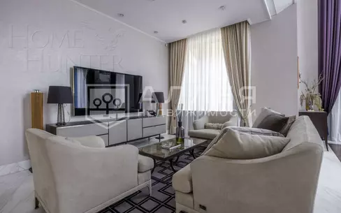 2-этажный коттедж 700 м² с отделкой