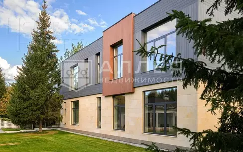 2-этажный коттедж 747 м² с отделкой