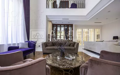 2-этажный коттедж 700 м² с отделкой