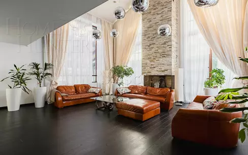 2-этажный коттедж 480 м² с отделкой