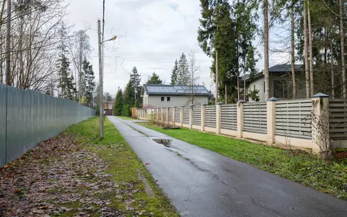 Участок 25 сот. в охраняемом поселке