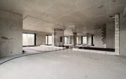 5-КОМН. КВАРТИРА БЕЗ ОТДЕЛКИ 192 М² НА 4 ЭТАЖЕ