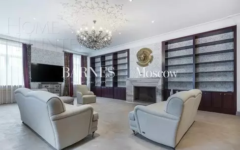 2-этажный коттедж 737 м² с отделкой