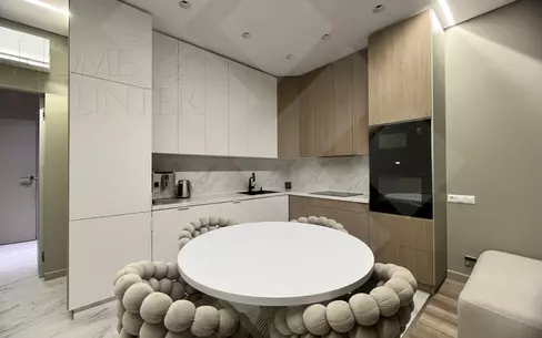 3-КОМН. КВАРТИРА С ОТДЕЛКОЙ 87.2 М² НА 12 ЭТАЖЕ