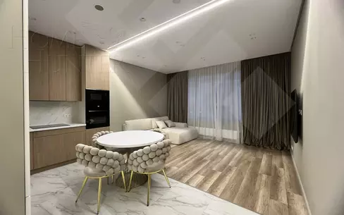 3-КОМН. КВАРТИРА С ОТДЕЛКОЙ 87.2 М² НА 12 ЭТАЖЕ