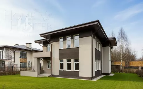 2-этажный коттедж 270 м² без отделки