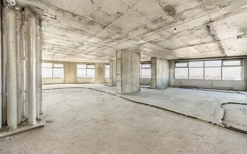 4-КОМН. КВАРТИРА БЕЗ ОТДЕЛКИ 166 М² НА 43 ЭТАЖЕ