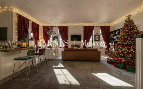 2-этажный коттедж 200.4 м² с отделкой