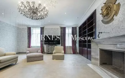 2-этажный коттедж 737 м² с отделкой