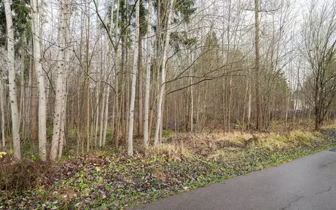 Участок 25 сот. в охраняемом поселке