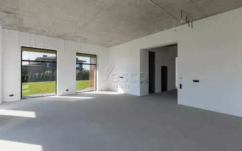 КОТТЕДЖ 878 м² без отделки