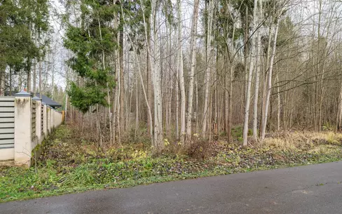 Участок 25 сот. в охраняемом поселке