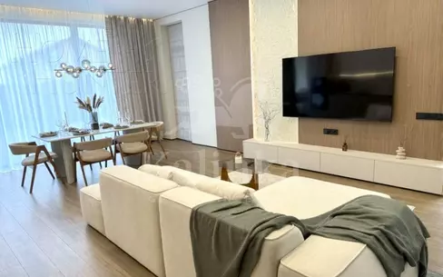 1-этажный коттедж 200 м² с отделкой