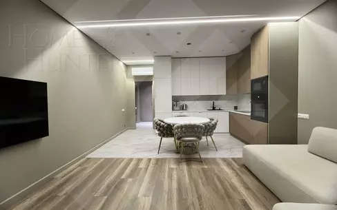 3-КОМН. КВАРТИРА С ОТДЕЛКОЙ 87.2 М² НА 12 ЭТАЖЕ