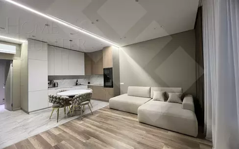 3-КОМН. КВАРТИРА С ОТДЕЛКОЙ 87.2 М² НА 12 ЭТАЖЕ