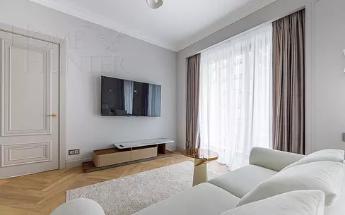 5-КОМН. КВАРТИРА С ОТДЕЛКОЙ 159 М² НА 23 ЭТАЖЕ