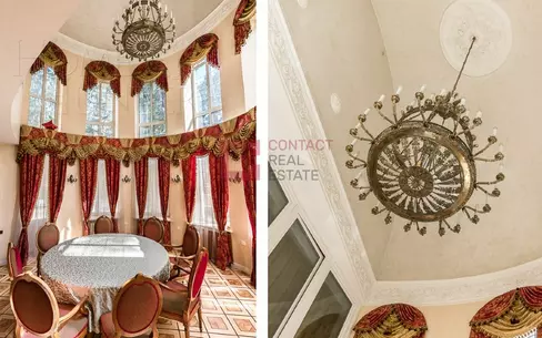 2-этажный коттедж 650 м² с отделкой