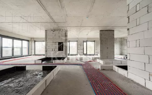 5-КОМН. КВАРТИРА БЕЗ ОТДЕЛКИ 192 М² НА 4 ЭТАЖЕ