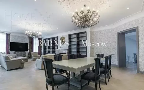 2-этажный коттедж 737 м² с отделкой