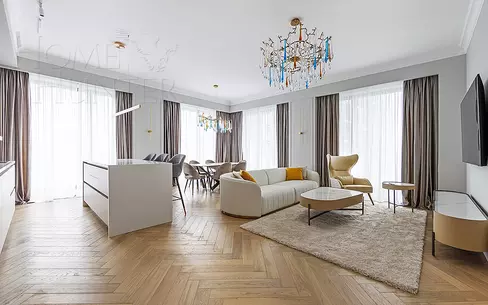 5-КОМН. КВАРТИРА С ОТДЕЛКОЙ 159 М² НА 23 ЭТАЖЕ