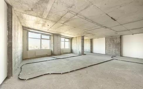 4-КОМН. КВАРТИРА БЕЗ ОТДЕЛКИ 166 М² НА 43 ЭТАЖЕ