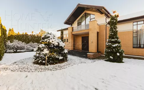 2-этажный коттедж 480 м² с отделкой