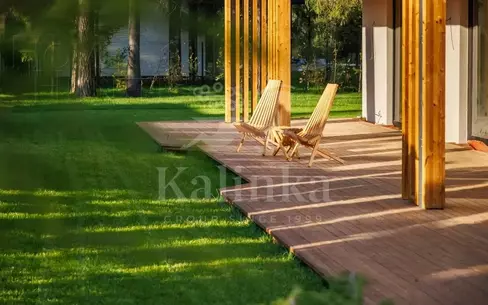 2-этажный коттедж 368.6 м² без отделки