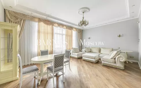 3-КОМН. КВАРТИРА С ОТДЕЛКОЙ 118 М² НА 2 ЭТАЖЕ